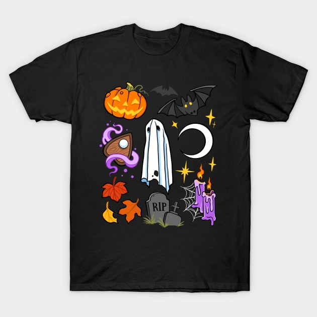 Creeps in color T-Shirt by theartofamberramirez